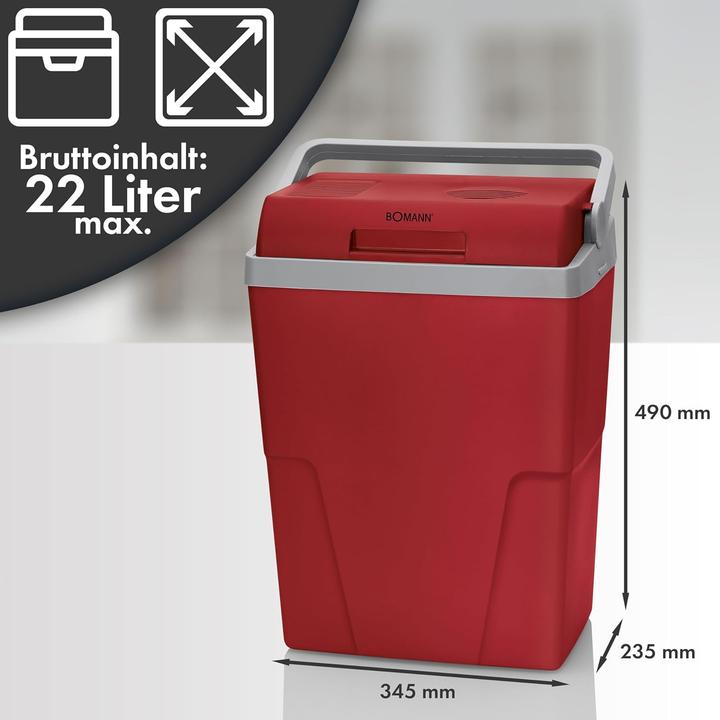 Actual product image Bomann Cooler KB6011CB (22 l)
