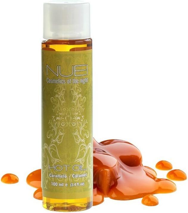 Produktbild Nuei HOT OIL Caramel (100 ml)