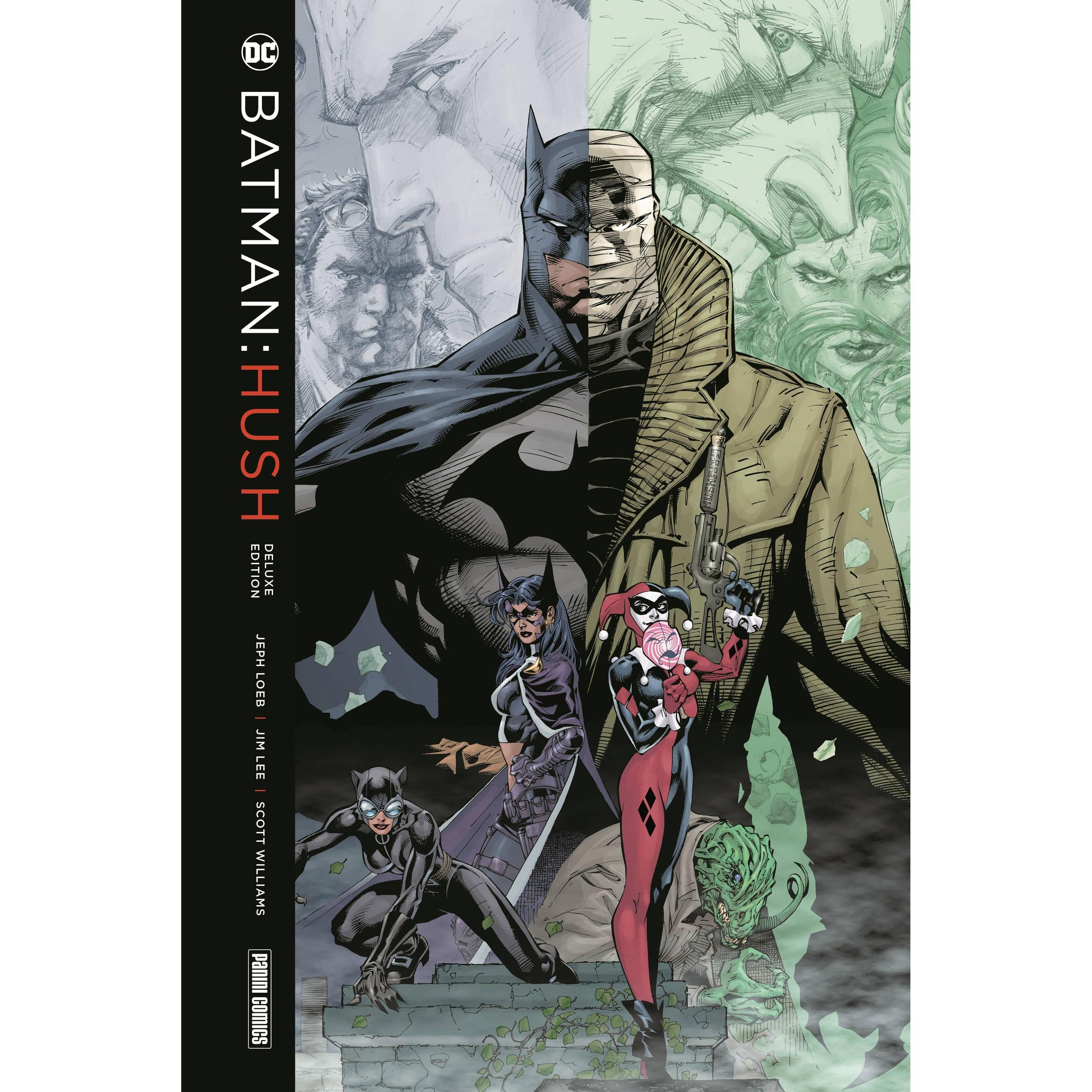 Batman: Hush (Deluxe Edition), Belletristik von Jeph Loeb, Jim Lee