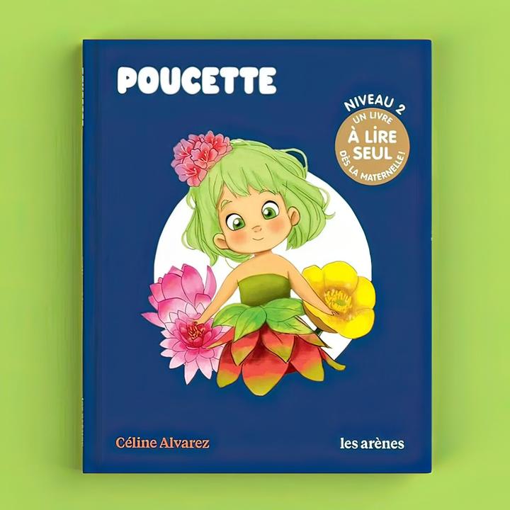 Produktbild Poucette : niveau 2 (Französisch, Céline Alvarez, 2022)