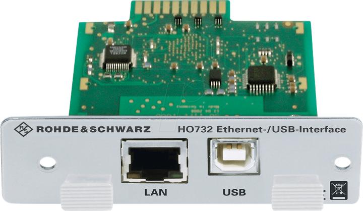 Productafbeelding Rohde & Schwarz HO732 R&S dubbele interface ( (Oscilloscoop)