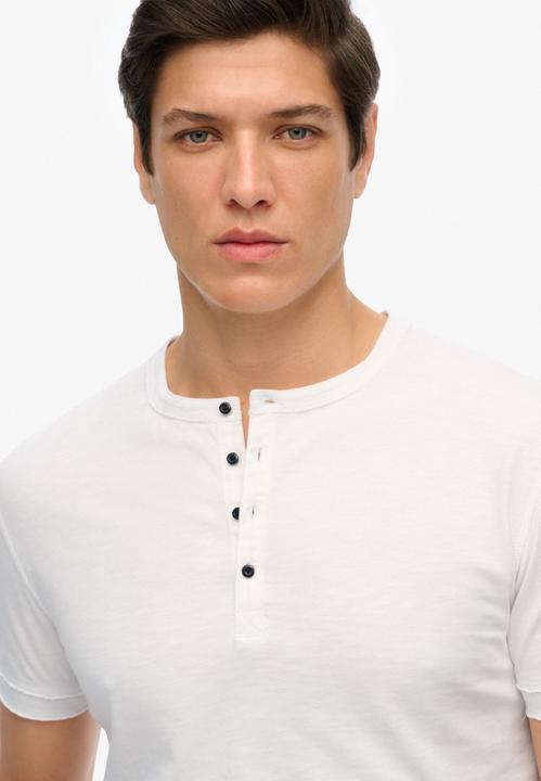 Actual product image Superdry Slub Ss Jersey Grandad Top (L)