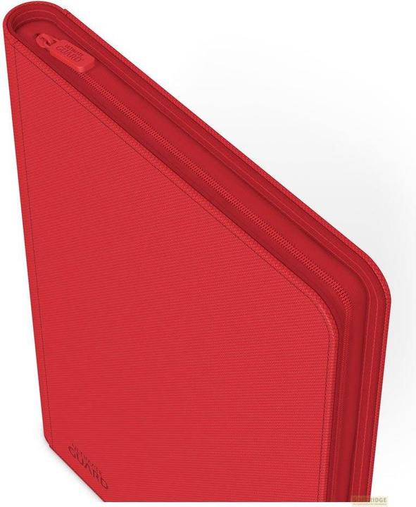 Produktbild Ultimate Guard UGD010435 - Zipfolio 320 – 16-Pocket Xenoskin Kartenmappe, rot