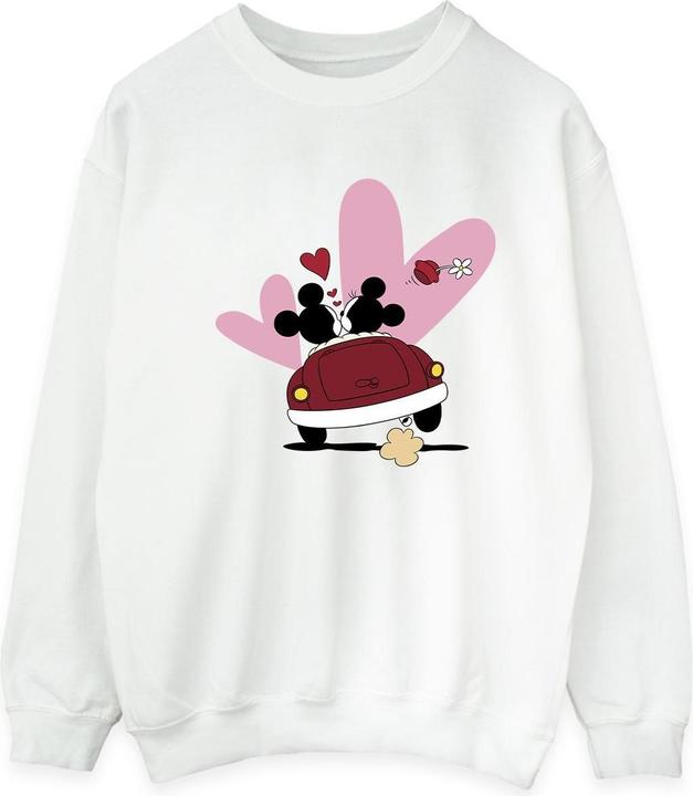 Produktbild Disney Mickey Mouse Car Print Sweatshirt (M)