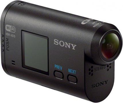 Actual product image Sony HDR-AS15 FullHD action cam WiFi