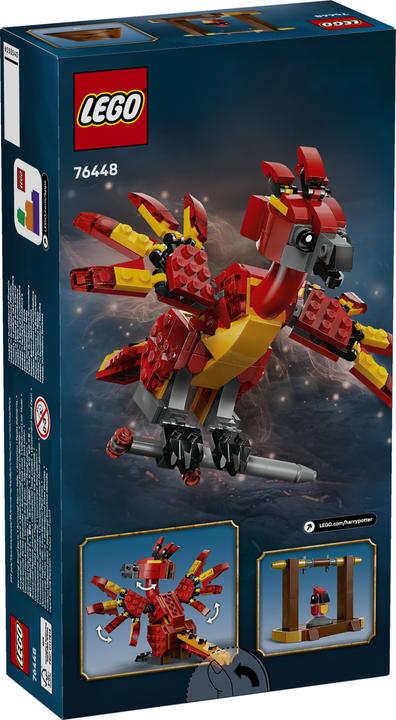 Produktbild LEGO Fawkes: Dumbledores Phönix (76448)