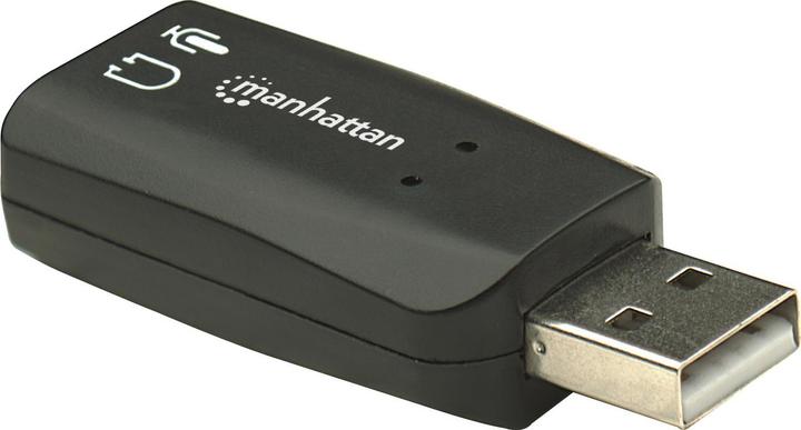 Produktbild Manhattan Hi-Speed USB 3D Sound Adapter (USB 2.0)