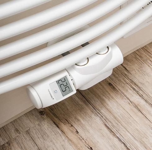 Actual product image Homematic IP Radiator thermostat eTRV-2