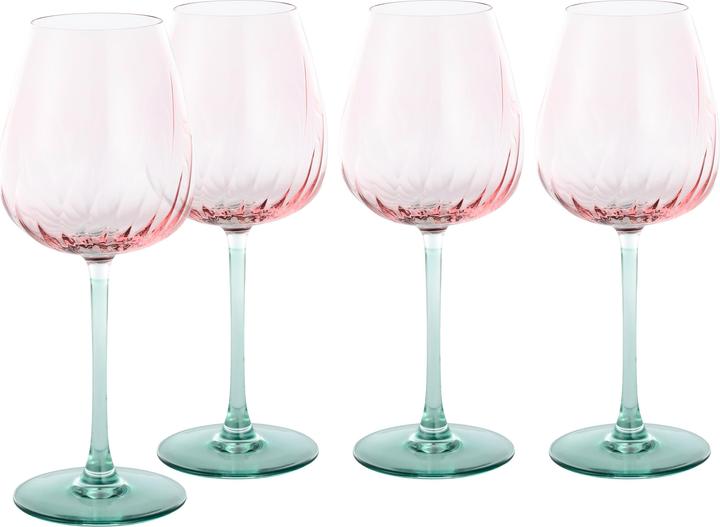 Actual product image Cristal d'Arques Swirly (47 cl, 4 Glasses)