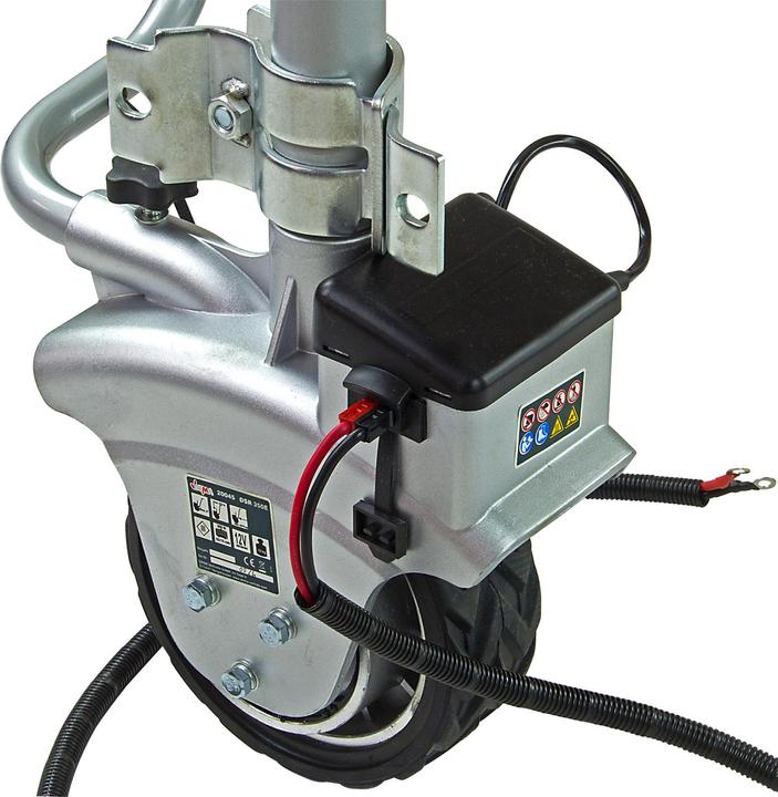 Actual product image Dema Trailer support wheel