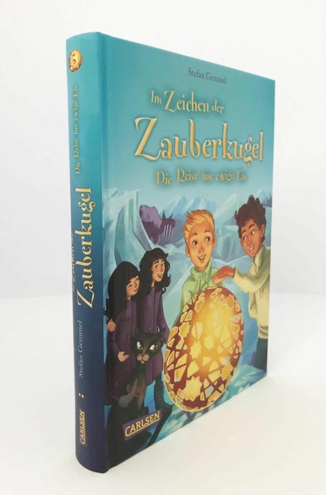 Actual product image Im Zeichen der Zauberkugel 5: Die Reise ins ewige Eis (German, Stefan Gemmel, Katharina Madesta, 2019)