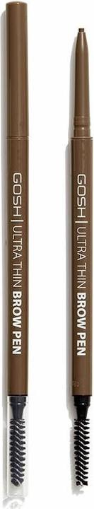 Image du produit Gosh crayon à sourcils ULTRA THIN #grey brown 0,09 gr (Gris Brun)
