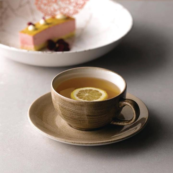 Immagine prodotto Churchill Tazza di Patina Antique Taupe di Stonecast 34cl (340 ml, 1 x)