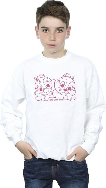 Image du produit Disney - Sweat CHIP 'N' DALE NUTS ABOUT YOU - Garçon (104)