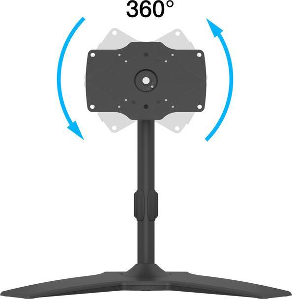 Produktbild Multibrackets Tischständer Single (Tisch, 32", 15 kg)