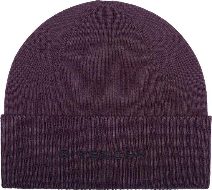 Image du produit Givenchy Wool Logo Hat (Taille unique)