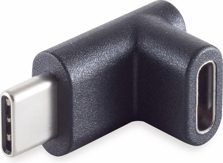 Produktbild Shiverpeaks S/CONN maximum connectivity Adapter, USB 3.1 Typ C Stecker auf Typ C Buchse, 90° Winkel oben/ unten (USB Typ-C)