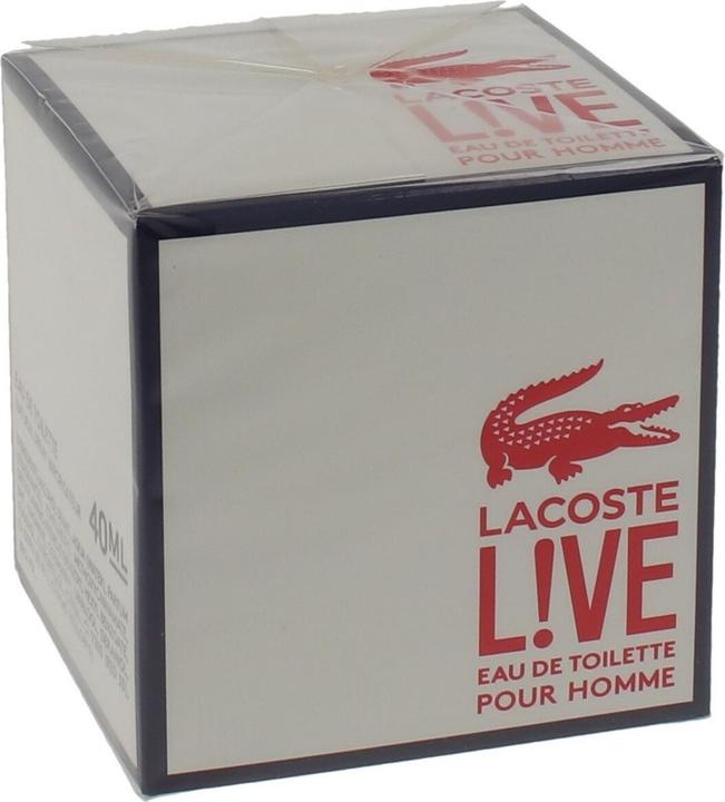 Actual product image Lacoste Live (Eau de toilette, 40 ml)
