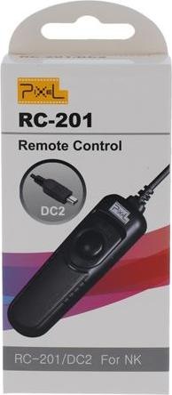Immagine prodotto Pixel Telecomando RC-201 con cavo Fotocamera digitale Pulsanti a pressione (Cavo)