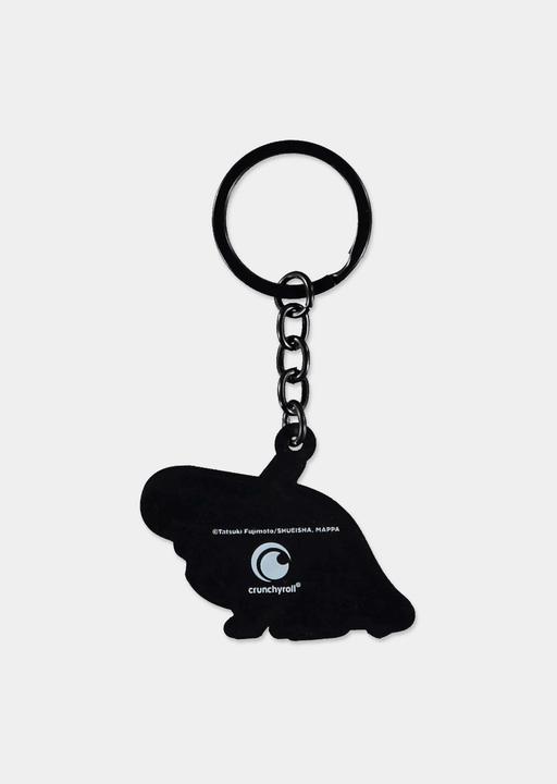 Actual product image Difuzed Chainsaw Man - Pochita Rubber Keychain