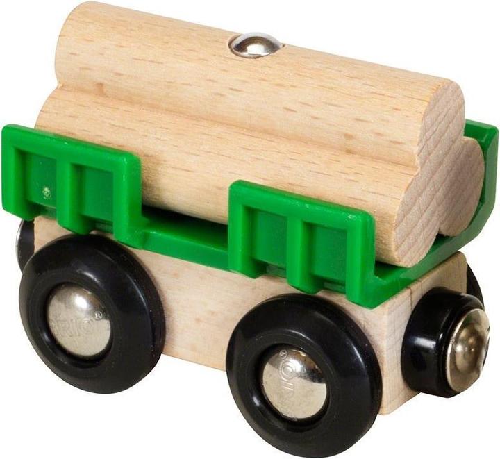 Productafbeelding Brio Houten trekker met lading