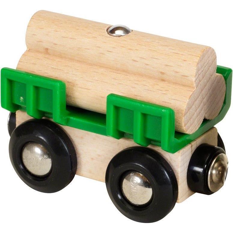 Thumbnail - Brio Holz Traktor mit Ladung