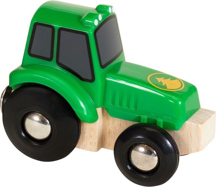 Actual product image Brio Wooden tractor with load