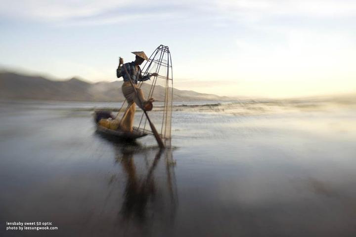 Productafbeelding Lensbaby Composer Pro II incl. Sweet 50 optiek Canon EF (Canon EF, APS-C / DX, Volledig formaat)