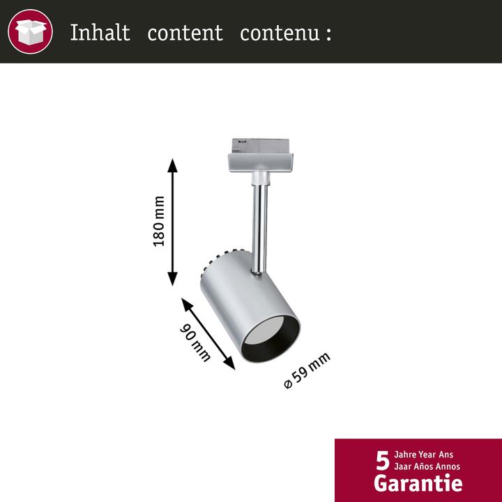Produktbild Paulmann URail Spot Shine (225 lm)