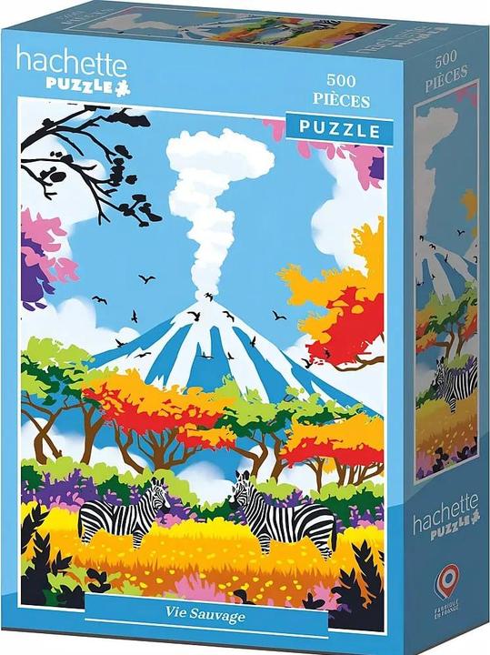 Immagine prodotto Puzzle 500 pezzi Vie Sauvage (500 pezzi)