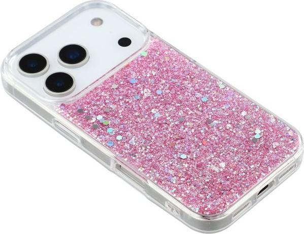 Produktbild MU Classic Glitzer TPU Softcase Series Hülle (Apple iPhone 17 Pro Max)