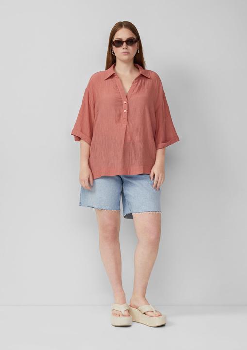 Immagine prodotto s.Oliver Bluse Bluse im Loose Fit mit Wascheffekt (48)