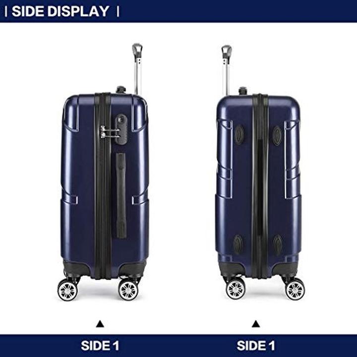 Produktbild Kono Leichter Reisekoffer (94 l)