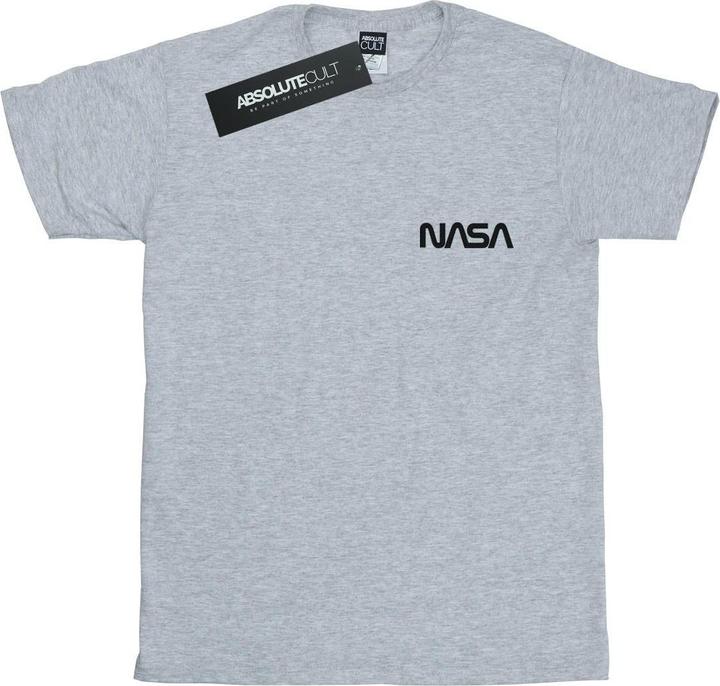 Produktbild Nasa Modern Logo Chest TShirt (XL)