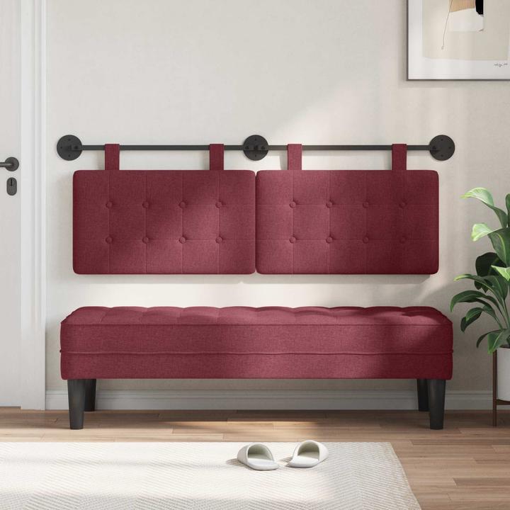 Actual product image vidaXL Schlafzimmer-Kopfteil (130 x 55 x 5 cm)