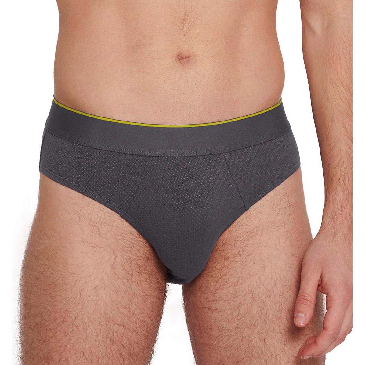 Thumbnail - Sloggi, Herren, Unterhosen, 2er Pack EVER Airy Slip / Unterhose, Schwarz, (XL, 2er Pack)