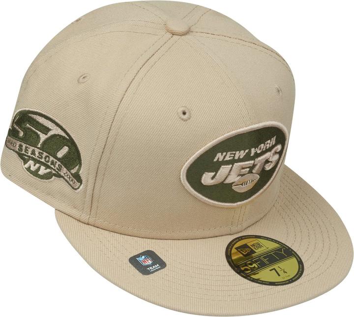 Actual product image New Era 59Fifty Cap - ANNIVERSARY New York Jets - 7 1/2 (7 1/2)