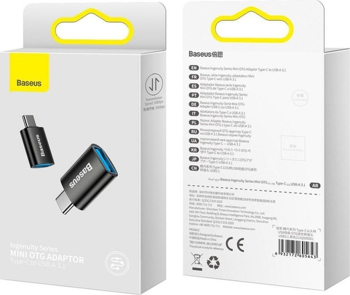 Image du produit Baseus USB Typ-C zu (USB-A, USB Type C)