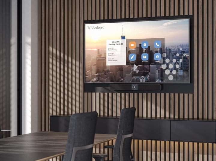 Immagine prodotto Purelink Vuelogic - Videobar con AV Hub - VB300 - Combinazione di soundbar, telecamera, microfono e switcher