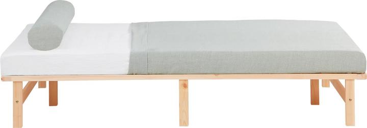 Immagine prodotto Jamb Letto in pallet Letto in legno 140x200cm in legno massiccio naturale (140 x 200 cm)