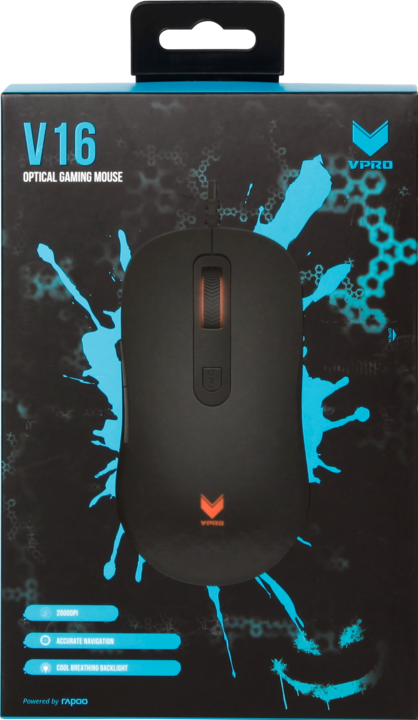 Image du produit Rapoo V16 (Filaire)