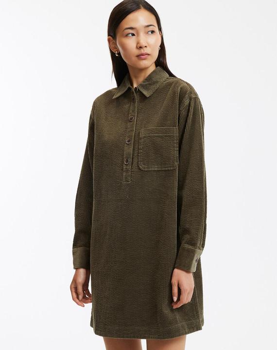 Image du produit La Redoute Collections Robe courte en velours côtelé Signature ALBANE (38)