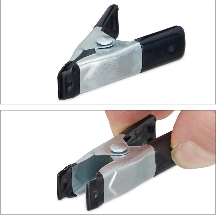 Actual product image Relaxdays Clamps (20 mm)