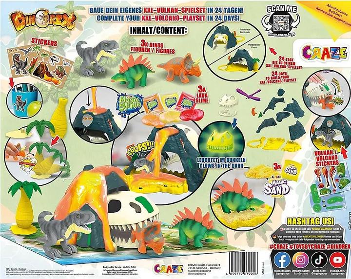 Actual product image Craze Dinorex