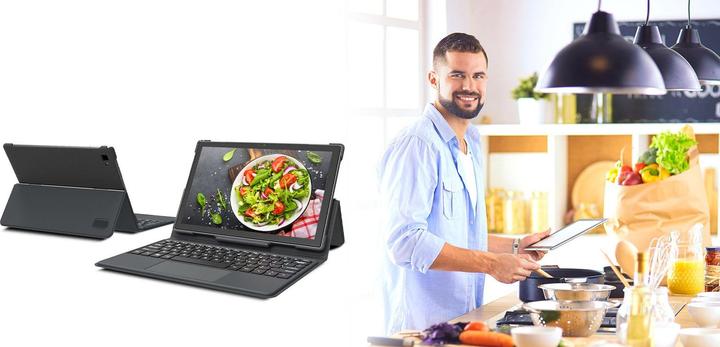 Actual product image Techbite SmartBoard 10 LTE (10.10", Silver)