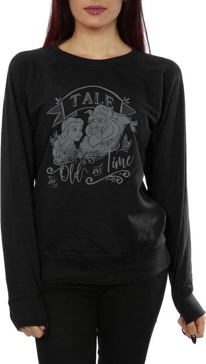 Immagine prodotto Disney Beauty And The Beast Tale As Old As Time Felpa Donna (L)