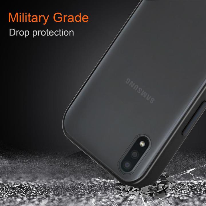 Actual product image Cadorabo Hybrid Matt Cover (Samsung Galaxy A01)
