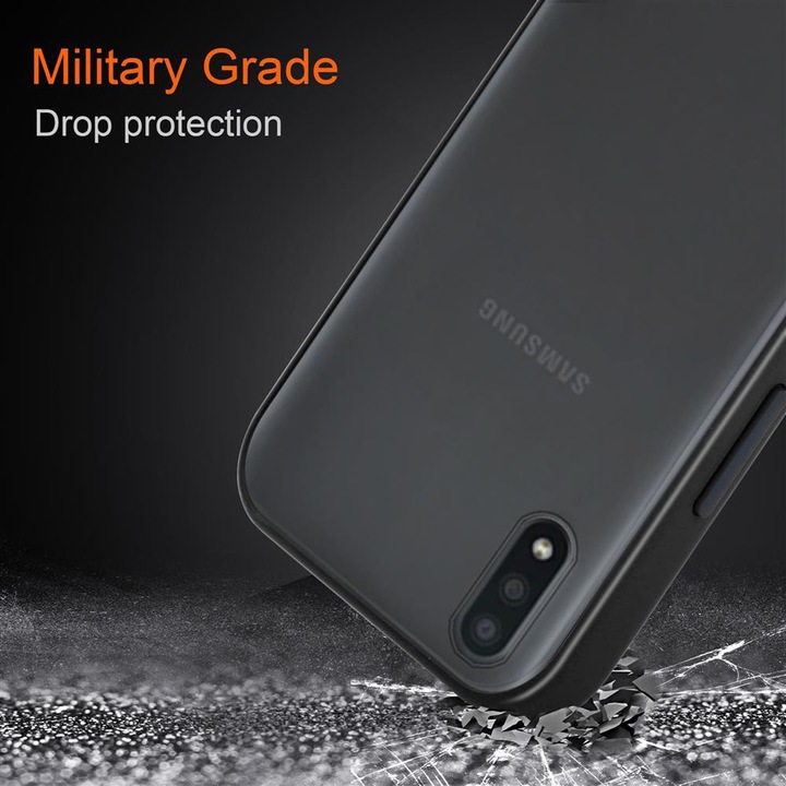 Produktbild Cadorabo Hybrid Matt Cover (Samsung Galaxy A01)