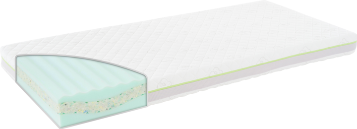 Image du produit Träumeland Matelas pour enfants et adolescents Better Dreams Edition Vent roulé (120 x 200 cm)