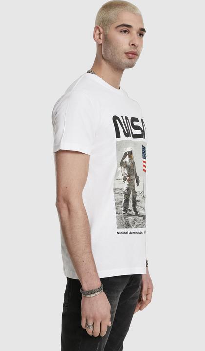 Produktbild Mister Tee NASA Moon Man Tee (XS)